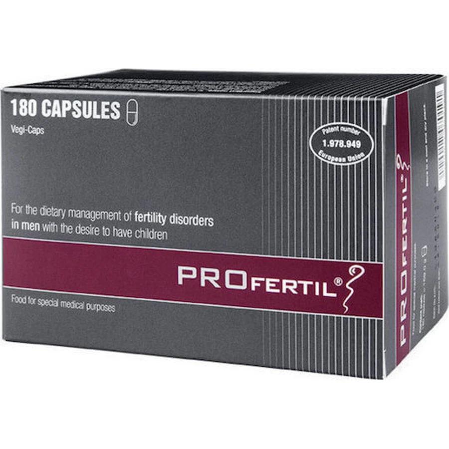 ProFertil ProFertil Testosterone Boosting Supplement 180 veget capsules