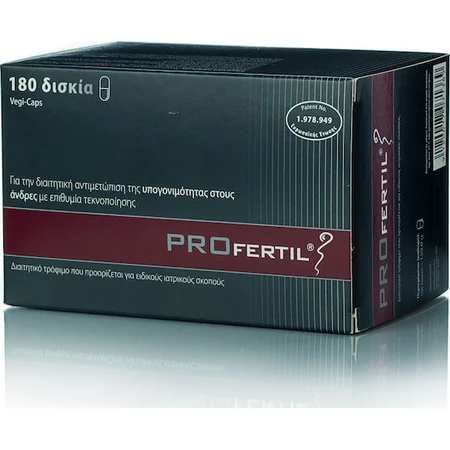 ProFertil ProFertil Testosterone Boosting Supplement 180 veget capsules