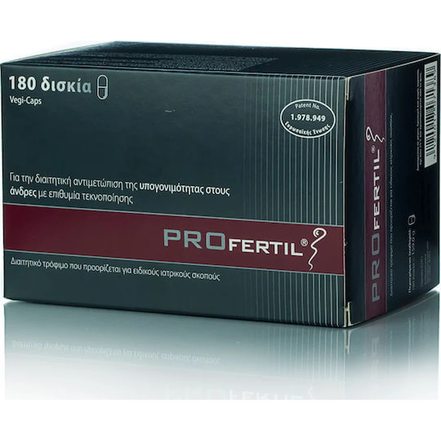 ProFertil ProFertil Testosterone Boosting Supplement 180 veget capsules