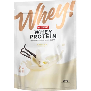 Nutrend Whey Protein Molkenprotein Glutenfrei mit Vanillegeschmack 390gr