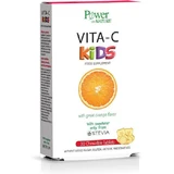 Power Of Nature Vita-C Kids Stevia Stevia Vitamin for Immune Support, Skin & Antioxidant Action 100mg Orange 30 chewable tablets
