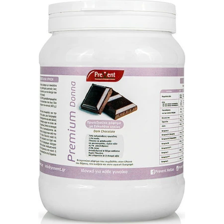 PreVent Premium Donna Supplement voor Gewichtsverlies 432gr Donkere Chocolade