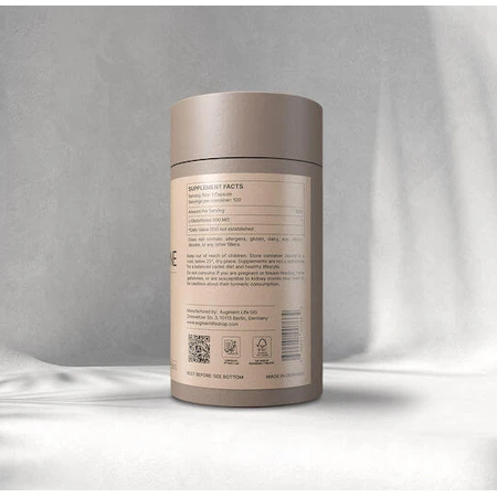 Augment Life 500mg Supplément Anxiété 120 caps