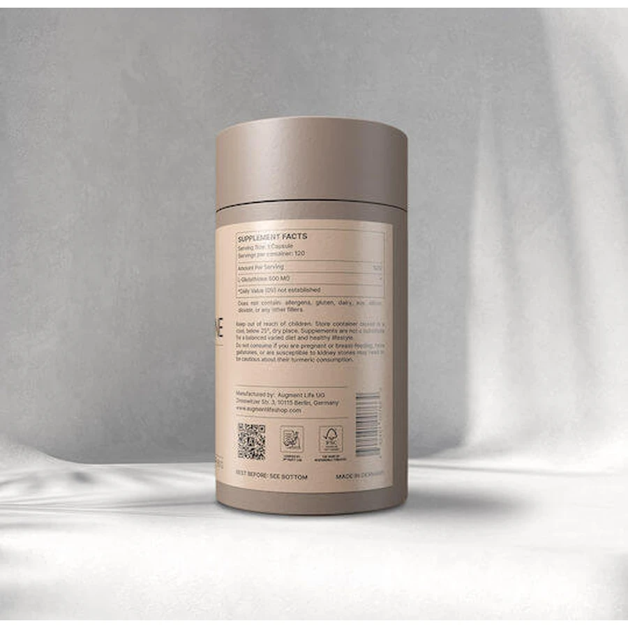 Augment Life 500mg Supplément Anxiété 120 caps