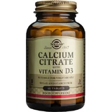 Solgar Calcium Citrate with Vitamin D3 60 tablets