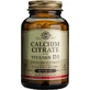 Solgar Calcium Citrate with Vitamin D3 60 tablets