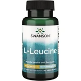 Swanson L-Leucina 500mg 60 Cápsulas