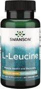 Swanson L-Leucine 500mg 60 Capsules