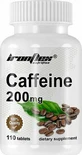 Ironflex Nutrition Koffein 200mg Pre Workout Ergänzung 110 Tabs