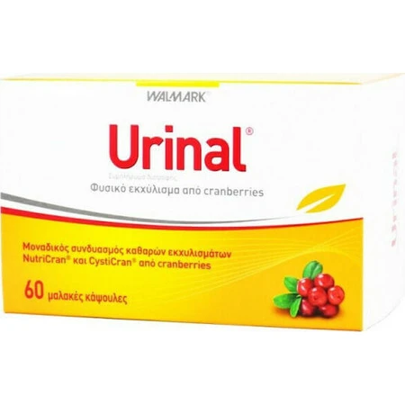 Walmark Urinal Urinal Spezial Nahrungsergänzungsmittel 60 softgels
