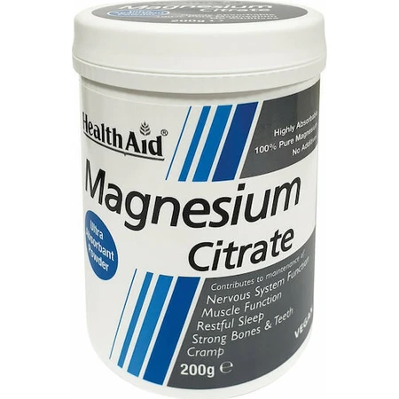 Health Aid Magnesiumcitraat 200gr