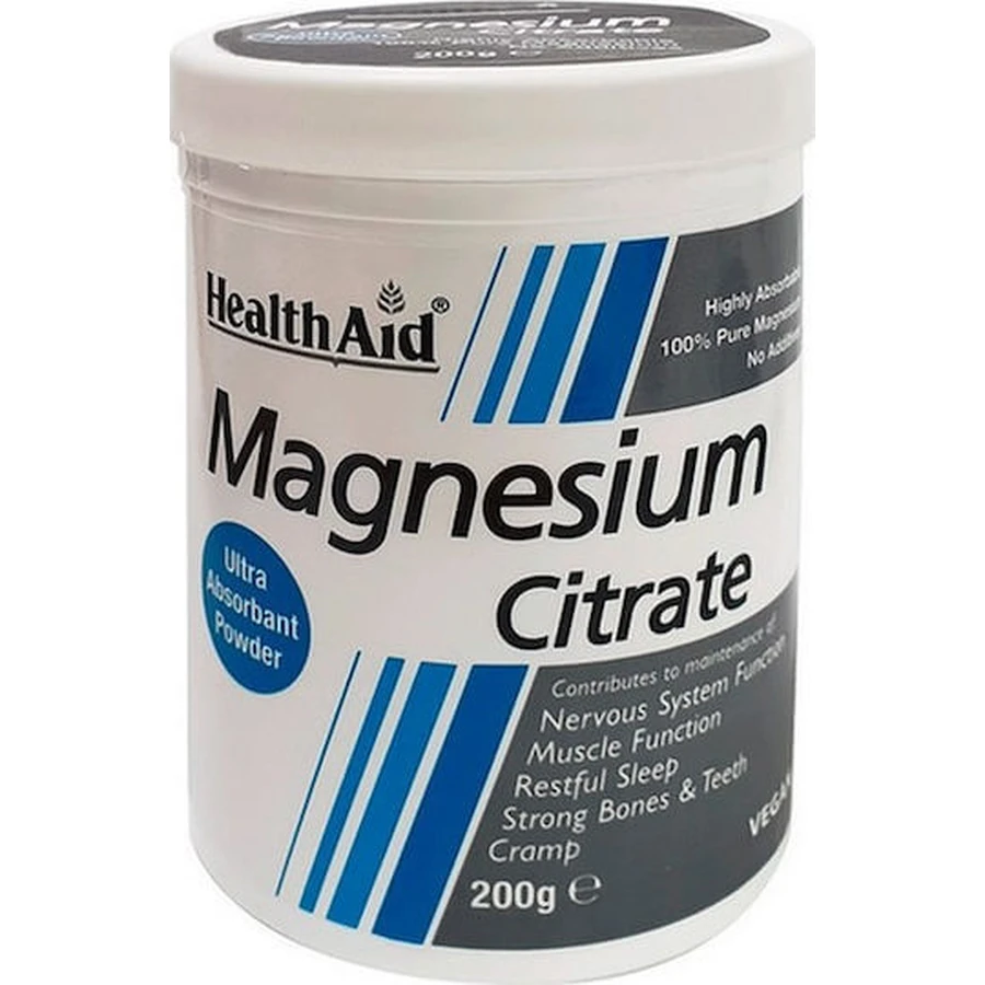 Health Aid Magnesiumcitraat 200gr