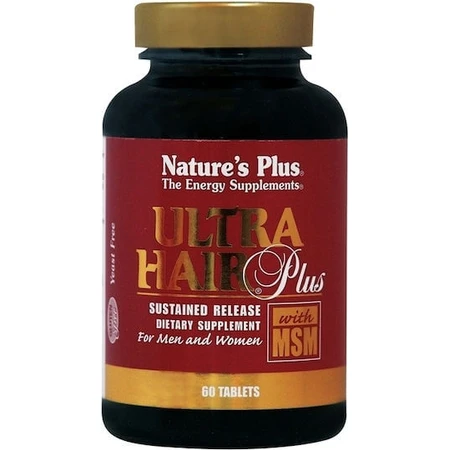 Nature's Plus Ultra Hair Plus Spezial Nahrungsergänzungsmittel 60 Tabs