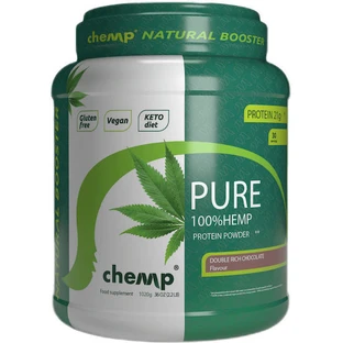 Chemp Pure Hennep Proteïne Dubbel Rijk Chocolade Gluten & Lactosevrij met Chocolade Smaak 1.02kg