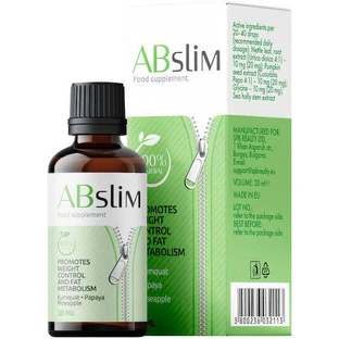 RSA Group ABslim 30ml Papagia