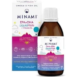 Minami Kids DHA+EPA Visolie Geschikt voor Kinderen 100ml Sinaasappel Fruit