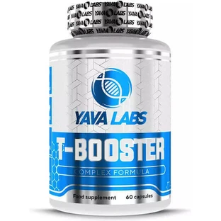 Yava Labs T-Booster libido- & testosteronverhogend supplement 60 capsules