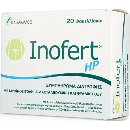 Italfarmaco Inofert HP Supplément de grossesse 20 sachets