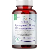 Full Health Pycnogenol 50mg Complemento Alimenticio Especial 60 cápsulas vegetales