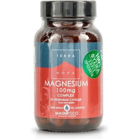 TerraNova Magnesium Complex 100mg 50 kruidencapsules