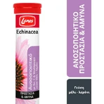Lanes Echinacea Vitamin C Vitamin zur Stärkung des Immunsystems, der Haut und der antioxidativen Wirkung 135mg Zitronenhonig 20 Tabs eff
