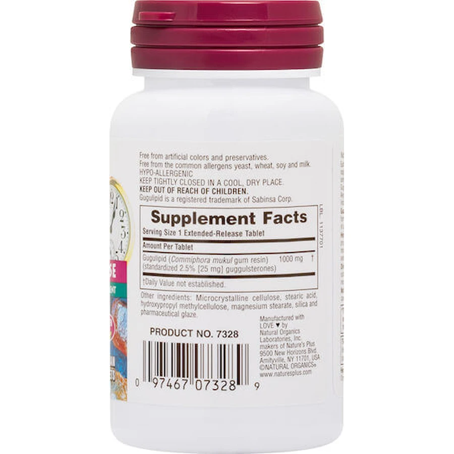 Nature's Plus Gugulipid 1000mg 30 tabs