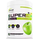Genius Nutrition Super Greens Spezialität Nahrungsergänzungsmittel 300gr Grüner Apfel