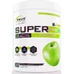 Genius Nutrition Super Greens Speciaal Voedingssupplement 300gr Groene Appel
