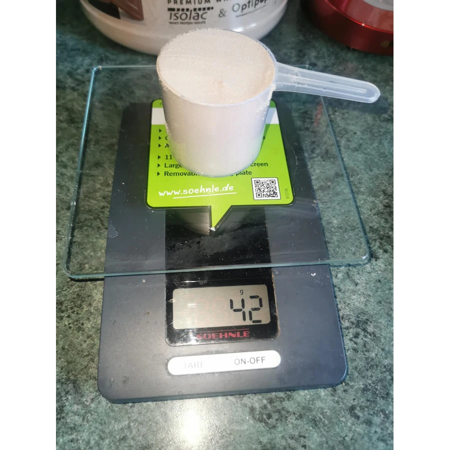Hypertrophy Nutrition Number One Isolac & Optipep Whey Protein Gluten Free with Flavor White Chocolate 908gr