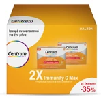 Centrum Immunity C Max Vitamin for Immune Strengthening, Skin & Antioxidant Action 1000mg Orange 2 x 14 sachets