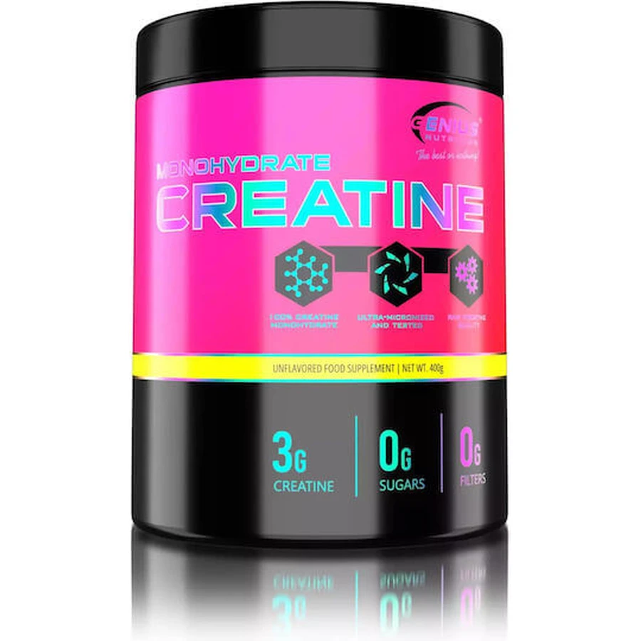 Genius Nutrition Creatine Monohydraat 400gr