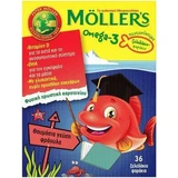 Moller's Omega 3 Fischöl Geeignet für Kinder 36 Geleebonbons Erdbeere