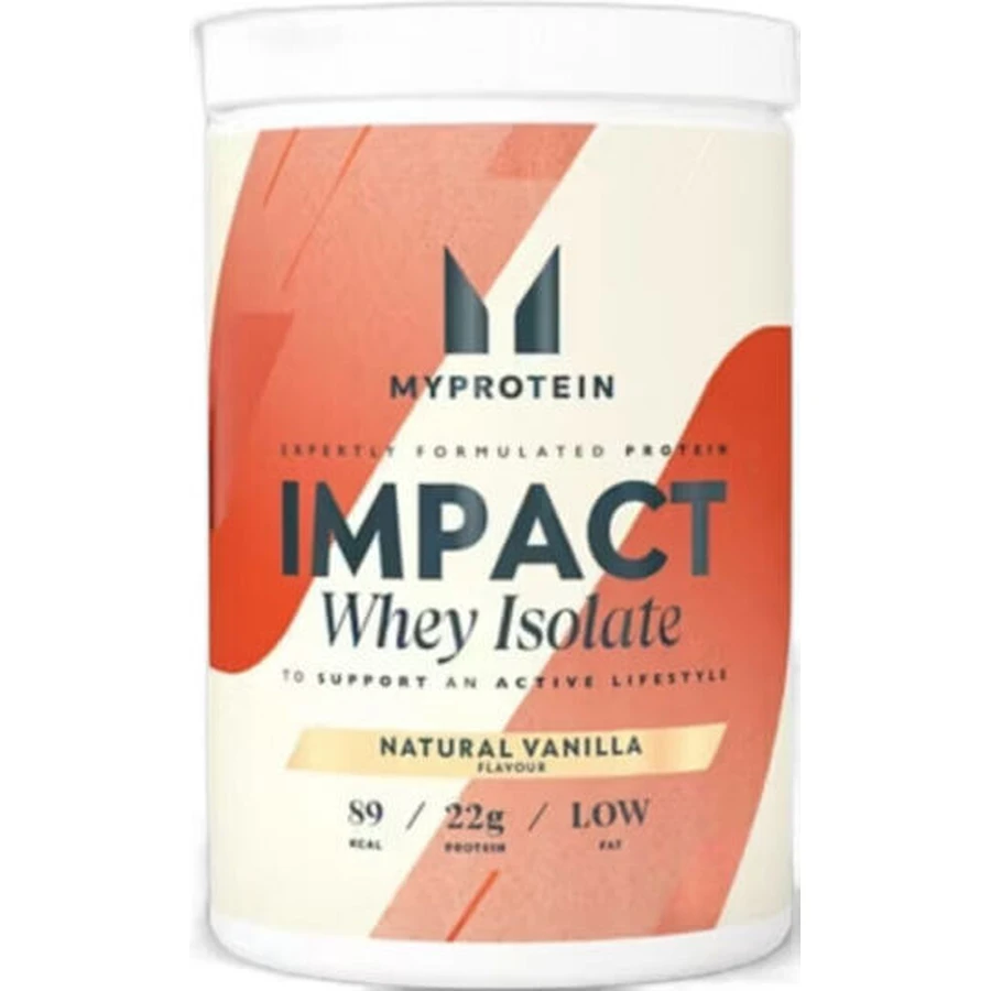 Myprotein Impact Proteină Din Zer cu Aromă Vanilie naturală 480gr