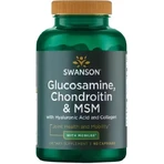 Swanson Glucosamine, Chondroïtine & Msm Gewrichts- en botgezondheidssupplement 90 capsules