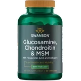 Swanson Glucosamin, Chondroitin & Msm Joint & Bone Health Supplement 90 caps
