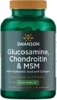 Swanson Glucosamine, Chondroitin &amp; Msm Joint &amp; Bone Health Supplement 90 caps