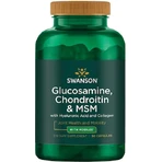 Swanson Glucosamine, Chondroïtine & Msm Gewrichts- en botgezondheidssupplement 90 capsules