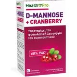 Health Pro D-mannose + Cranberry 14 sachets