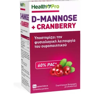 Health Pro D-manosa + Arándano 14 sobres