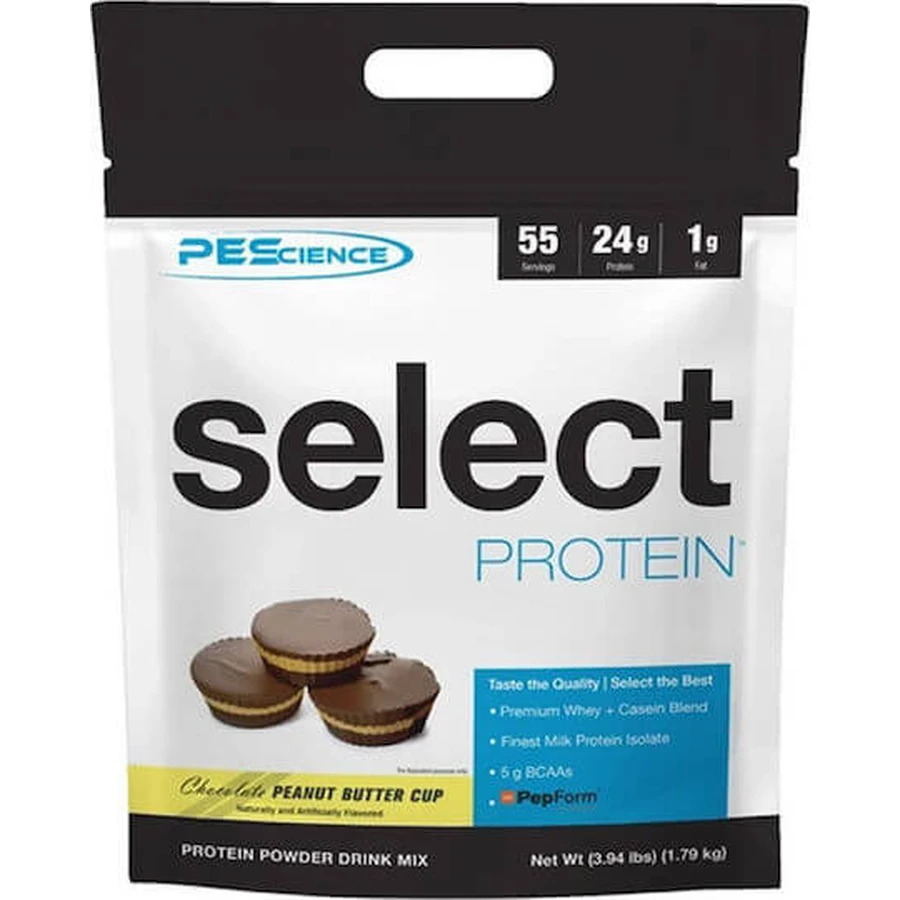 PEScience Select Protein Wei-eiwit Glutenvrij met smaak Gourmet Vanille 1.84kg