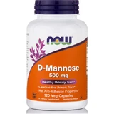 Now Foods D-Mannose Speciaal Voedingssupplement 120 plantaardige capsules