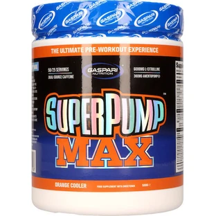 Gaspari Super Pump Max Afslanksupplement 500gr Orange Cooler