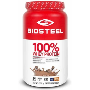 Biosteel 100% Whey Protein Whey Protein with Chocolate Flavour 725gr