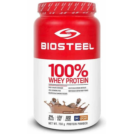 Biosteel 100% Whey Protein Whey Protein with Chocolate Flavour 725gr