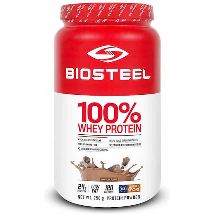 Biosteel 100% Whey Protein Whey Protein with Chocolate Flavour 725gr