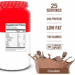 Biosteel 100% Whey Protein Whey Protein with Chocolate Flavour 725gr
