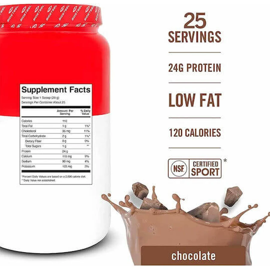 Biosteel 100% Whey Protein Whey Protein with Chocolate Flavour 725gr