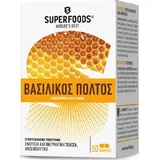 Superfoods Royal Jelly for Energy, Immune Boost & Hair 50 caps