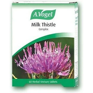 A.Vogel Milk Thistle Complex 60 files