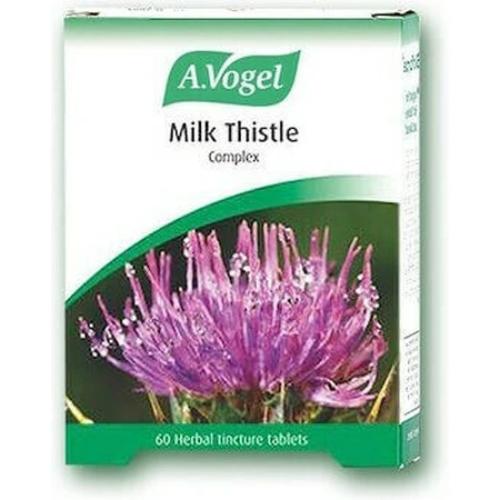A.Vogel Milk Thistle Complex 60 files